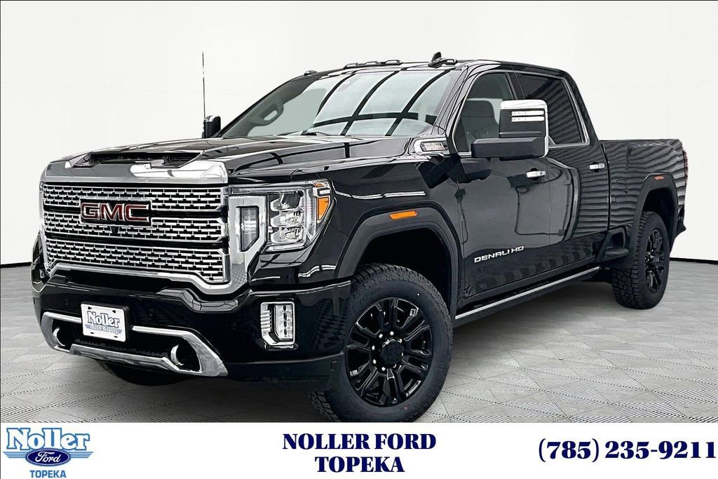Used 2021 GMC Sierra 2500 Denali w/ Denali Black Diamond Edition