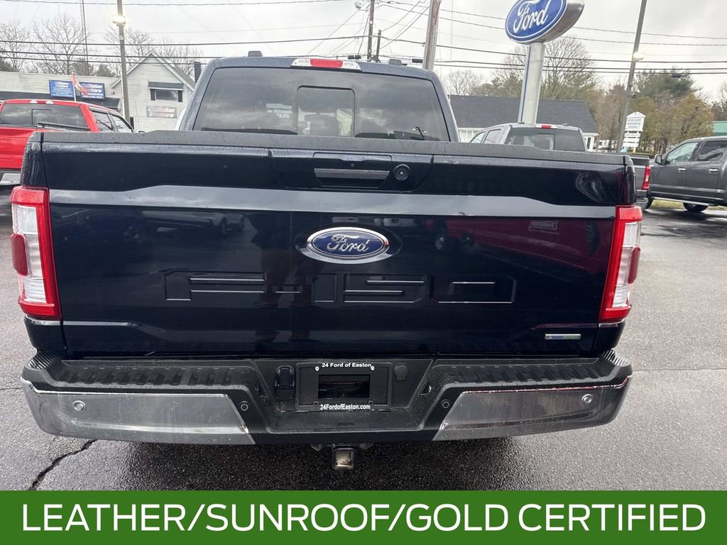 Certified 2023 Ford F150 Lariat w/ Equipment Group 502A High AWD/4WD image 4