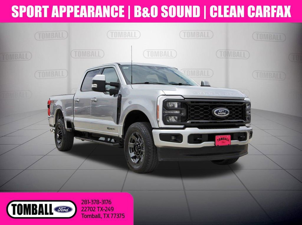 Certified 2023 Ford F250 Lariat w/ Sport Appearance Package
