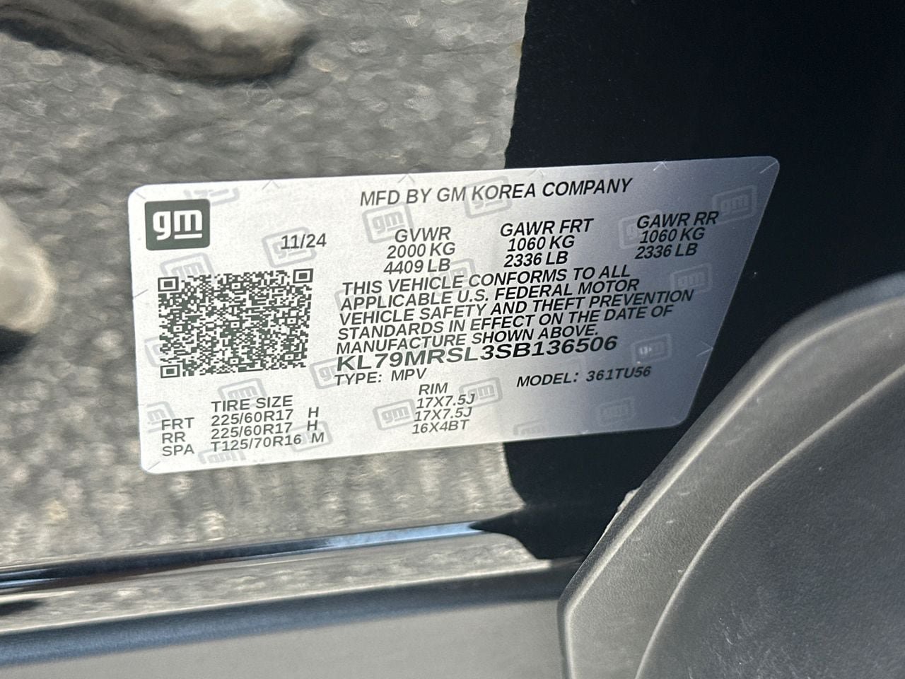 Used 2025 Chevrolet TrailBlazer LT AWD/4WD image 34