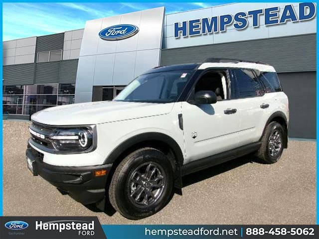 Certified 2023 Ford Bronco Sport Big Bend w/ Convenience Package AWD/4WD image 1