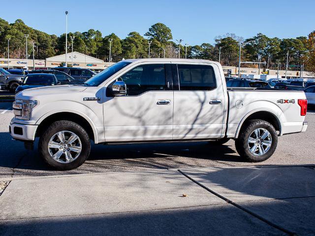 Certified 2018 Ford F150 Platinum image 3