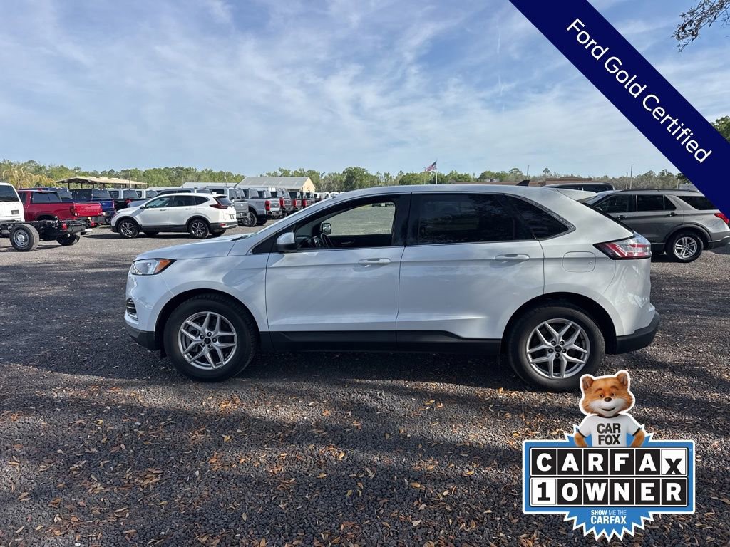 Certified 2024 Ford Edge SEL AWD/4WD image 2