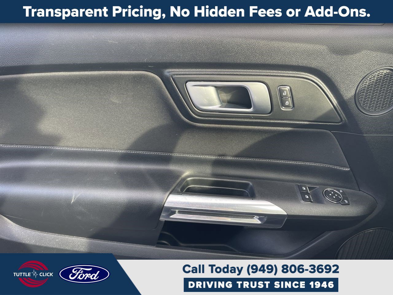 Certified 2018 Ford Mustang EcoBoost w/ Equipment Group 101A image 20