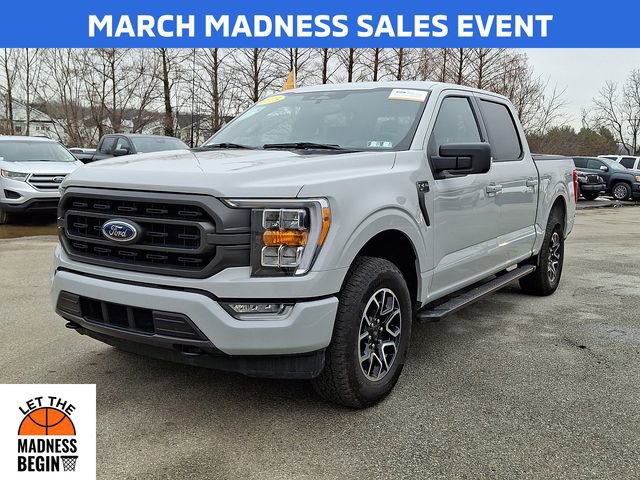 Certified 2023 Ford F150 XLT w/ Equipment Group 302A High image 4