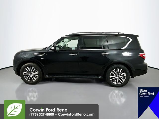 Used 2022 Nissan Armada SL w/ Captain's Chairs Package image 3