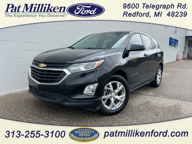 Used 2018 Chevrolet Equinox LT AWD/4WD image 1