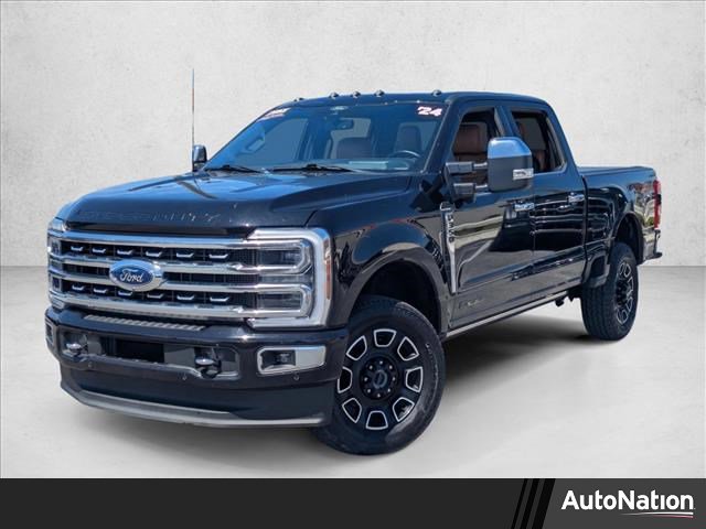Certified 2024 Ford F350 Platinum w/ FX4 Off-Road Package