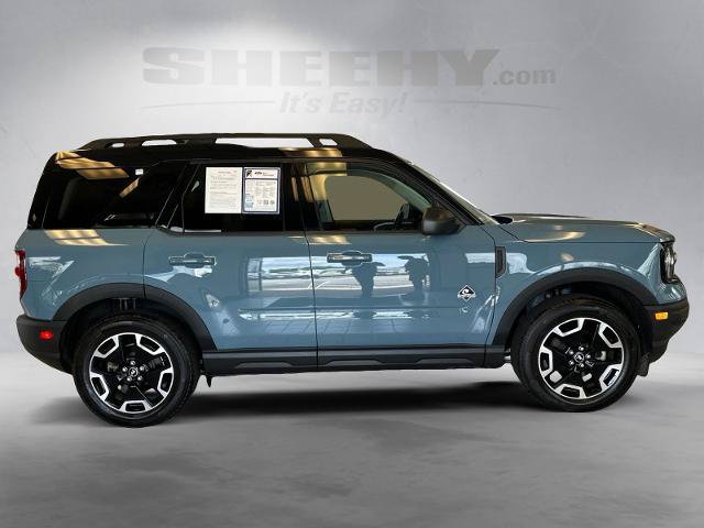Certified 2023 Ford Bronco Sport Outer Banks w/ Tech Package AWD/4WD image 10