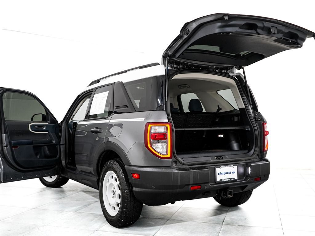 Certified 2023 Ford Bronco Sport Heritage w/ Heritage Convenience Package AWD/4WD image 15