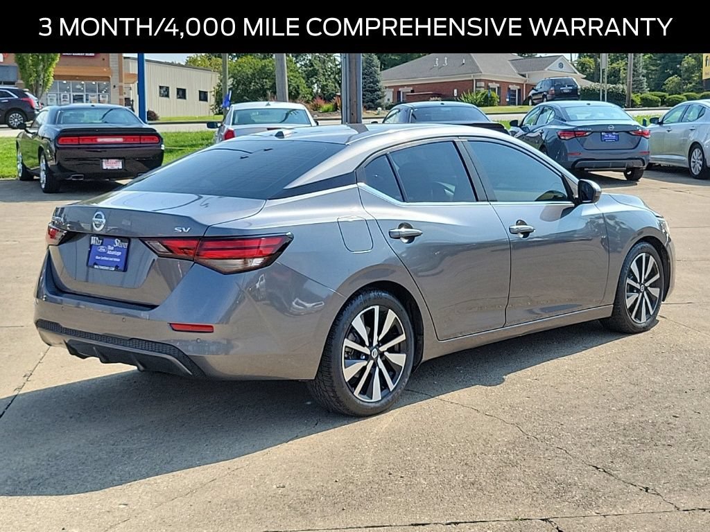 Used 2021 Nissan Sentra SV w/ SV Premium Package FWD image 4