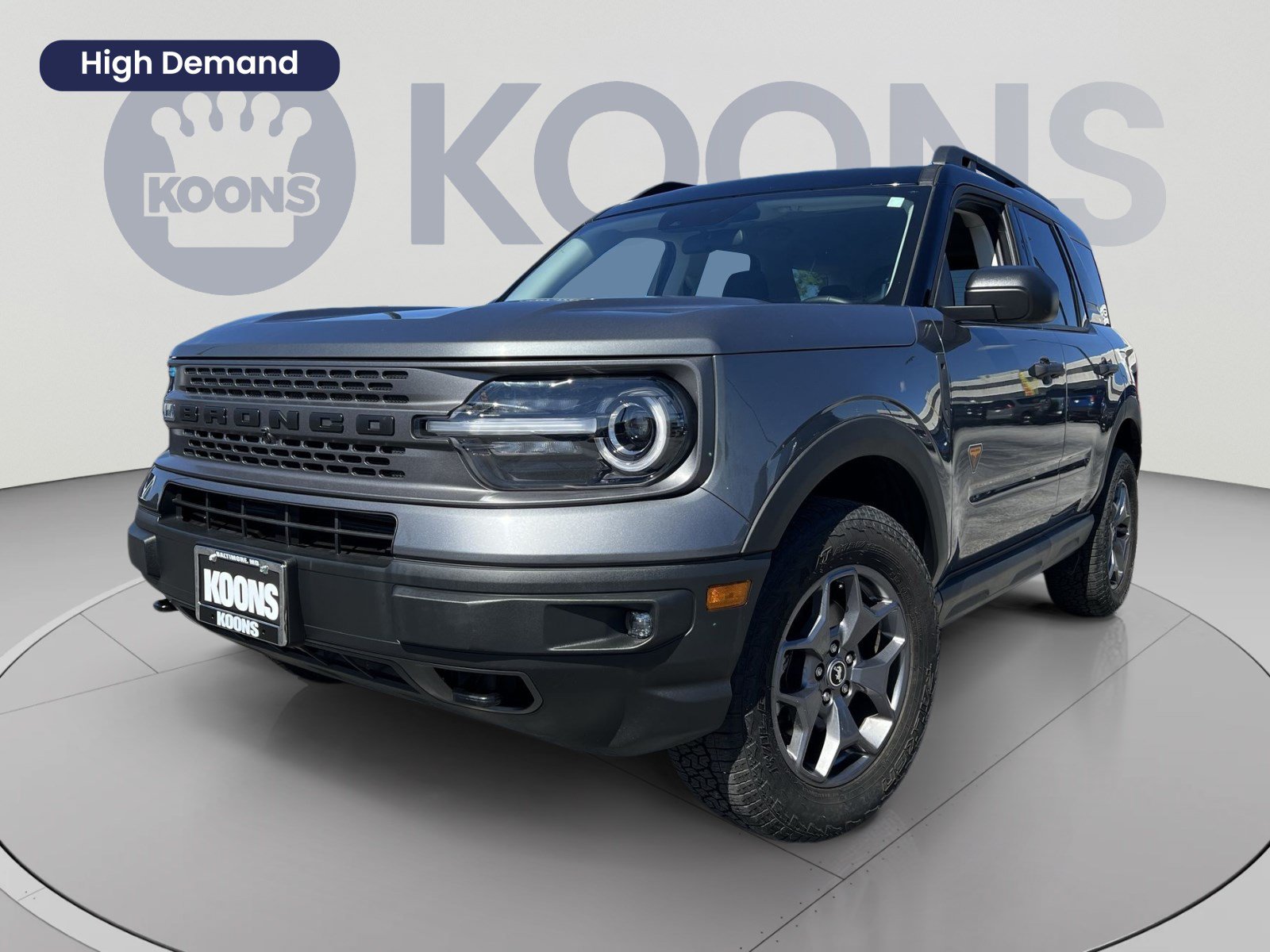 Certified 2024 Ford Bronco Sport Badlands