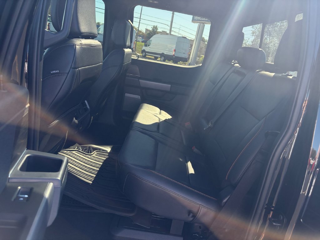 Certified 2025 Ford F150 Lariat w/ Equipment Group 502A High AWD/4WD image 18