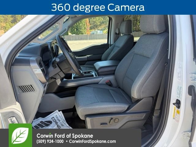 Certified 2025 Ford F150 XLT w/ Equipment Group 302A MID AWD/4WD image 3