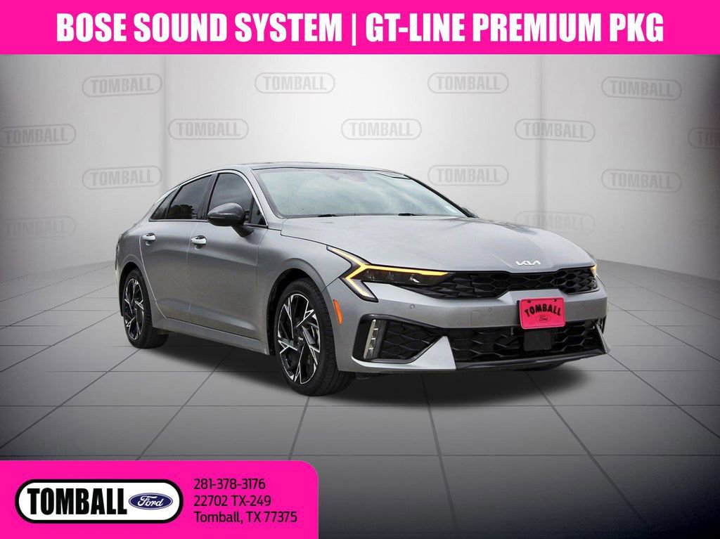 Used 2025 Kia K5 GT-Line w/ GT-Line Premium Package image 7