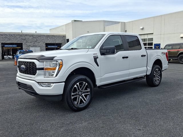 Certified 2022 Ford F150 XL w/ STX Appearance Package AWD/4WD image 3