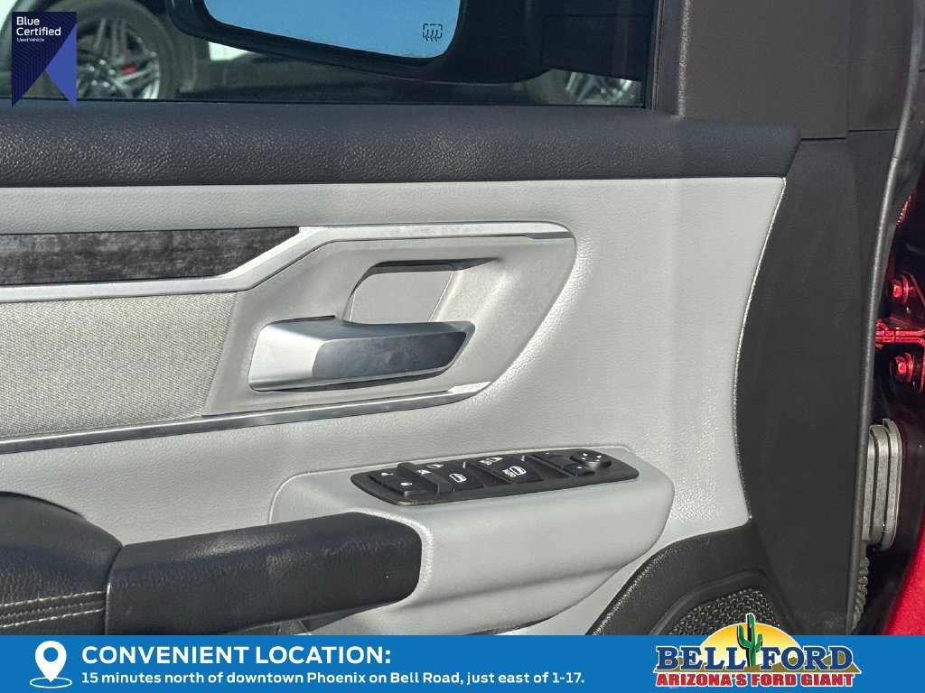 Used 2022 RAM 1500 Big Horn w/ Trailer Tow Group AWD/4WD image 18