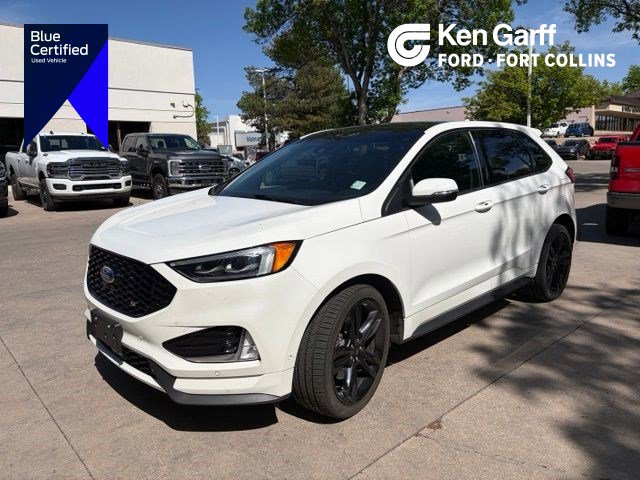 Certified 2020 Ford Edge ST w/ Equipment Group 401A AWD/4WD image 1