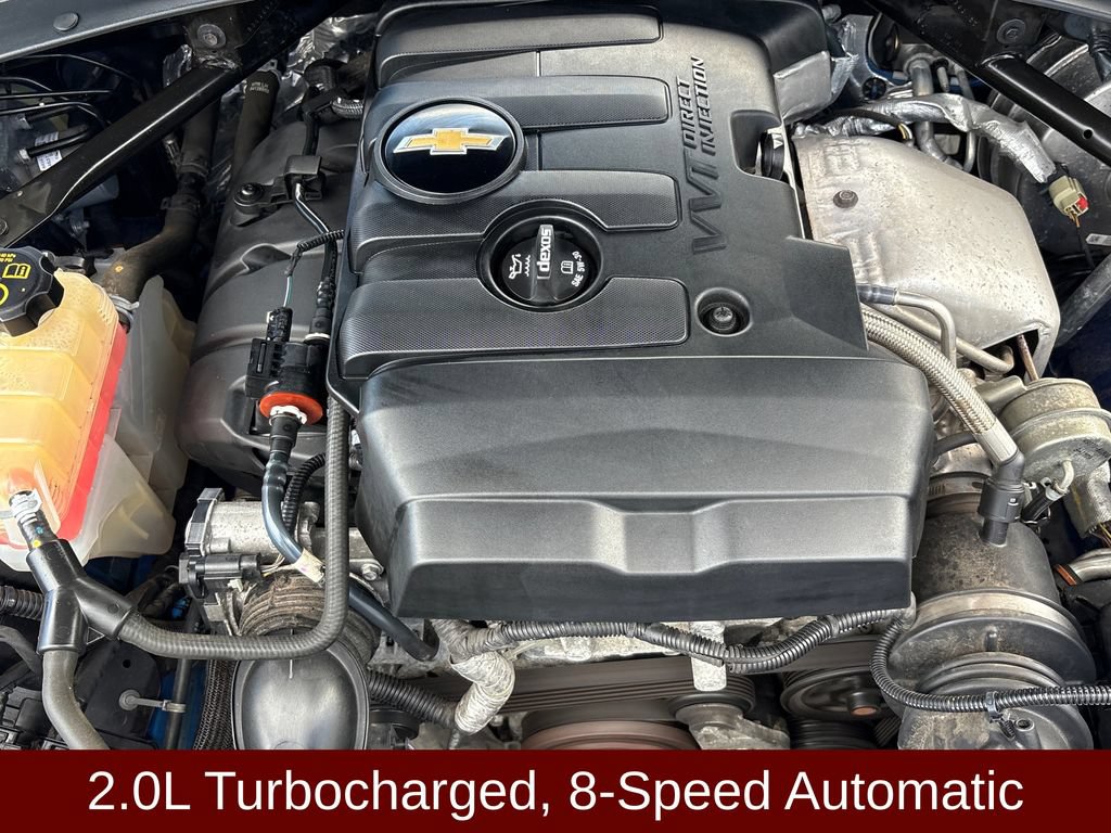 Used 2018 Chevrolet Camaro LT RWD image 4