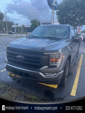 Certified 2023 Ford F150 Lariat w/ Max Trailer Tow Package