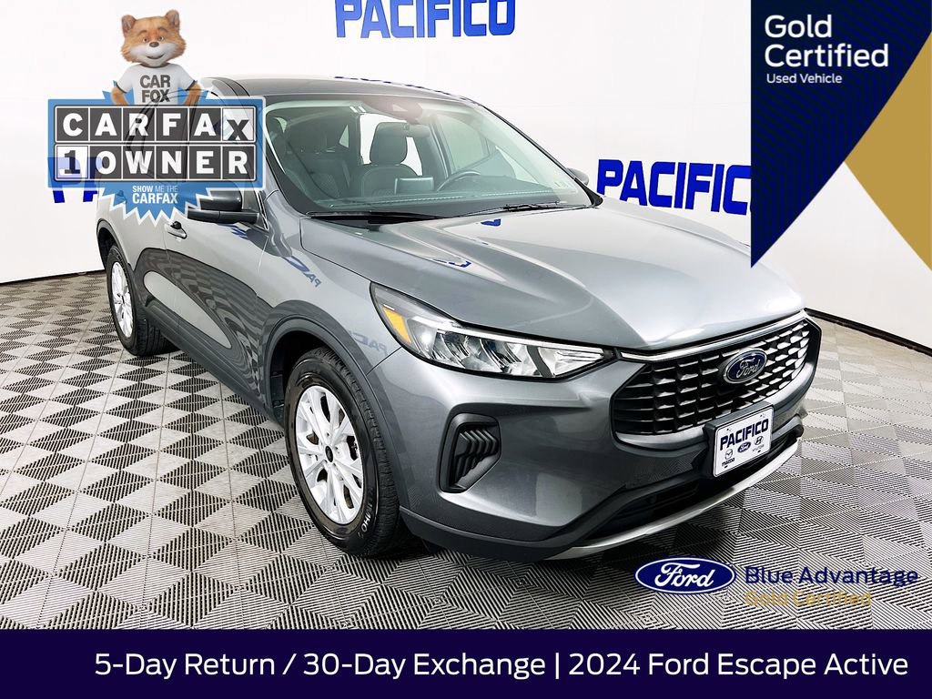 Certified 2024 Ford Escape Active