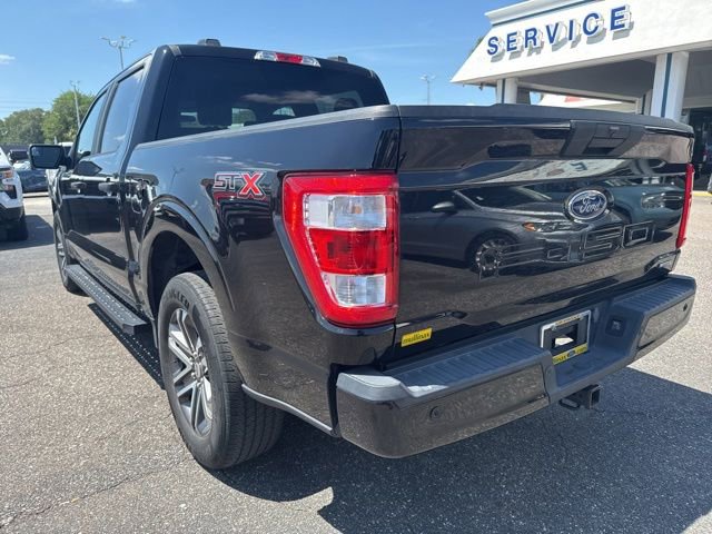 Certified 2021 Ford F150 XL w/ STX Appearance Package RWD image 6