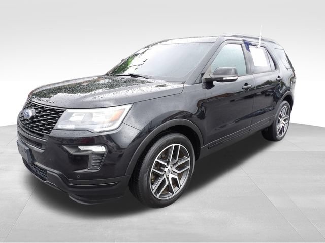 Certified 2019 Ford Explorer Sport AWD/4WD image 3