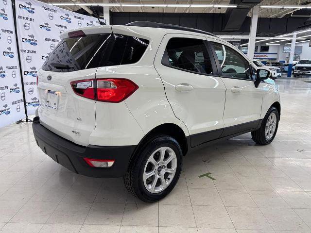 Certified 2022 Ford EcoSport SE w/ SE Convenience Package AWD/4WD image 5