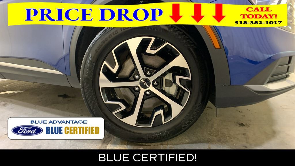 Used 2025 Kia Sportage EX AWD/4WD image 11