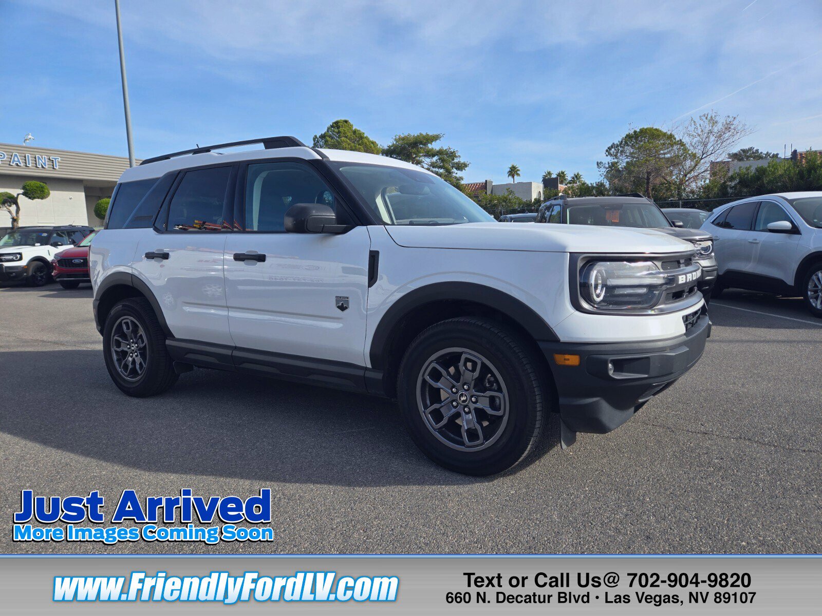 Certified 2022 Ford Bronco Sport Big Bend w/ Convenience Package