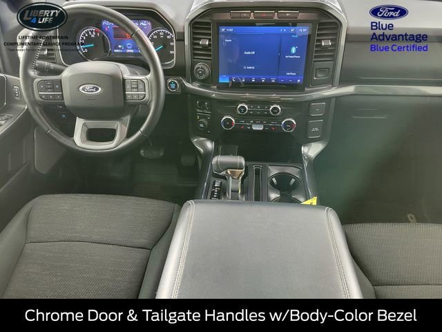 Certified 2022 Ford F150 XLT w/ Equipment Group 302A High image 35