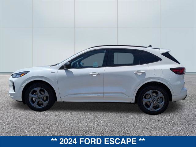 Certified 2024 Ford Escape ST-Line w/ Tech Pack #1 FWD image 2