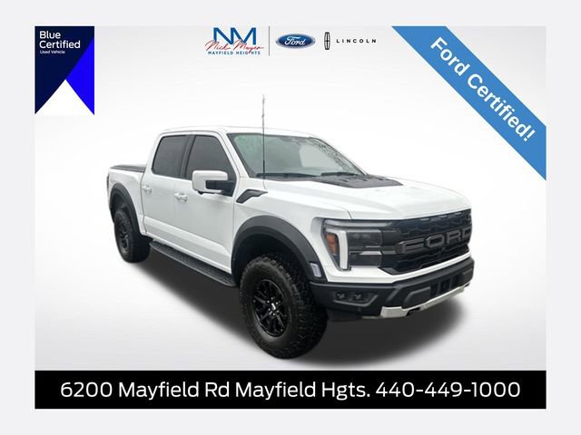 Certified 2025 Ford F150 Raptor