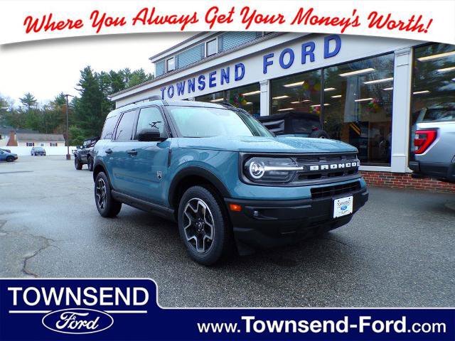 Certified 2023 Ford Bronco Sport Big Bend AWD/4WD image 1
