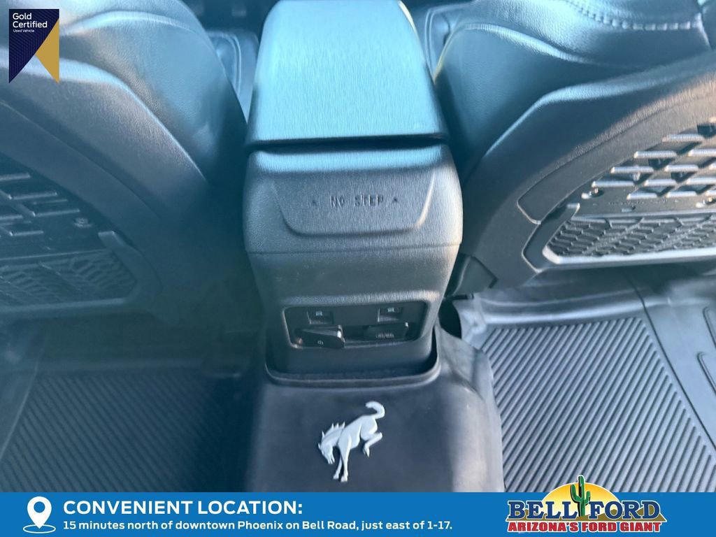 Certified 2021 Ford Bronco First Edition image 13