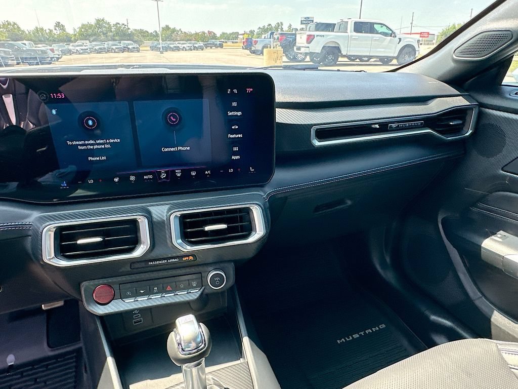 Certified 2025 Ford Mustang GT Premium RWD image 19