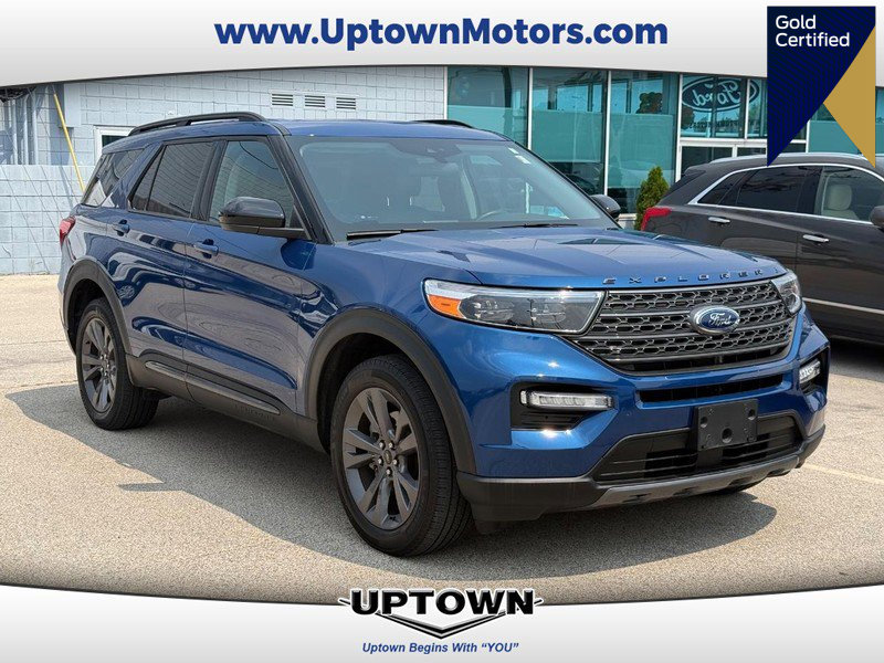 Certified 2022 Ford Explorer XLT w/ Equipment Group 202A