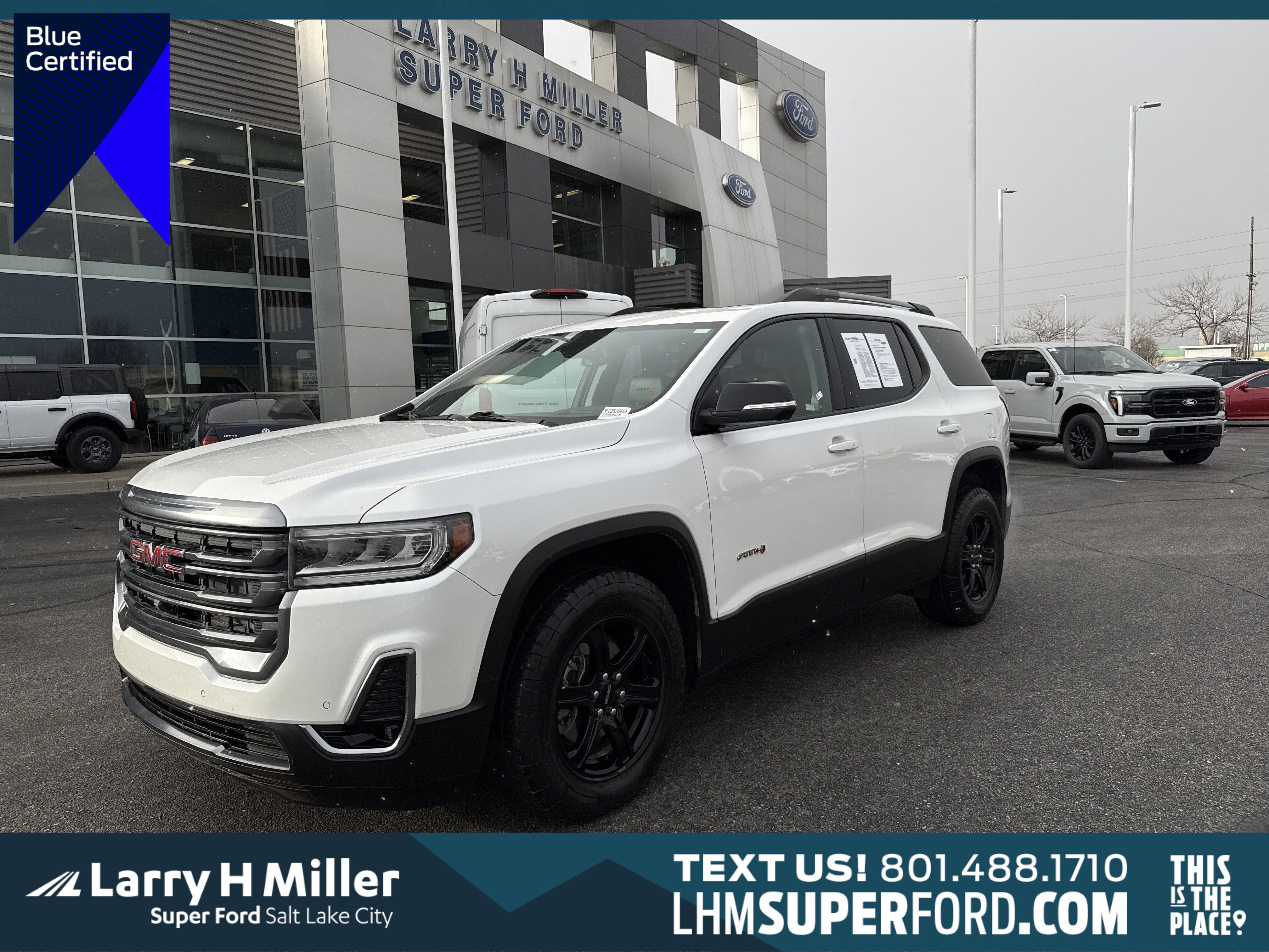 Used 2023 GMC Acadia AT4 w/ Technology Package image 1