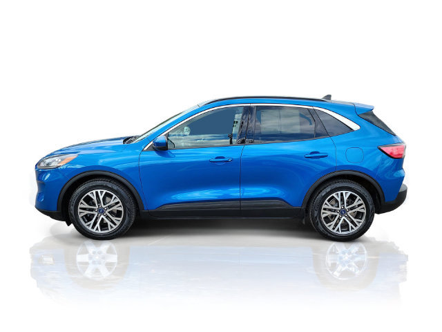 Certified 2021 Ford Escape SEL FWD image 4