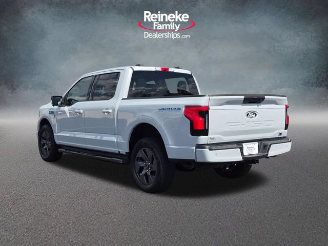 Certified 2025 Ford F150 Lightning Flash AWD/4WD image 8