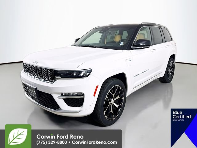 Used 2023 Jeep Grand Cherokee Summit AWD/4WD image 4