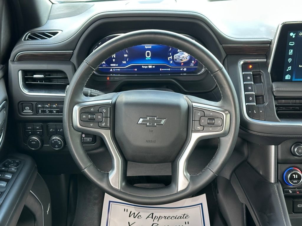 Used 2023 Chevrolet Tahoe Z71 w/ Luxury Package image 7