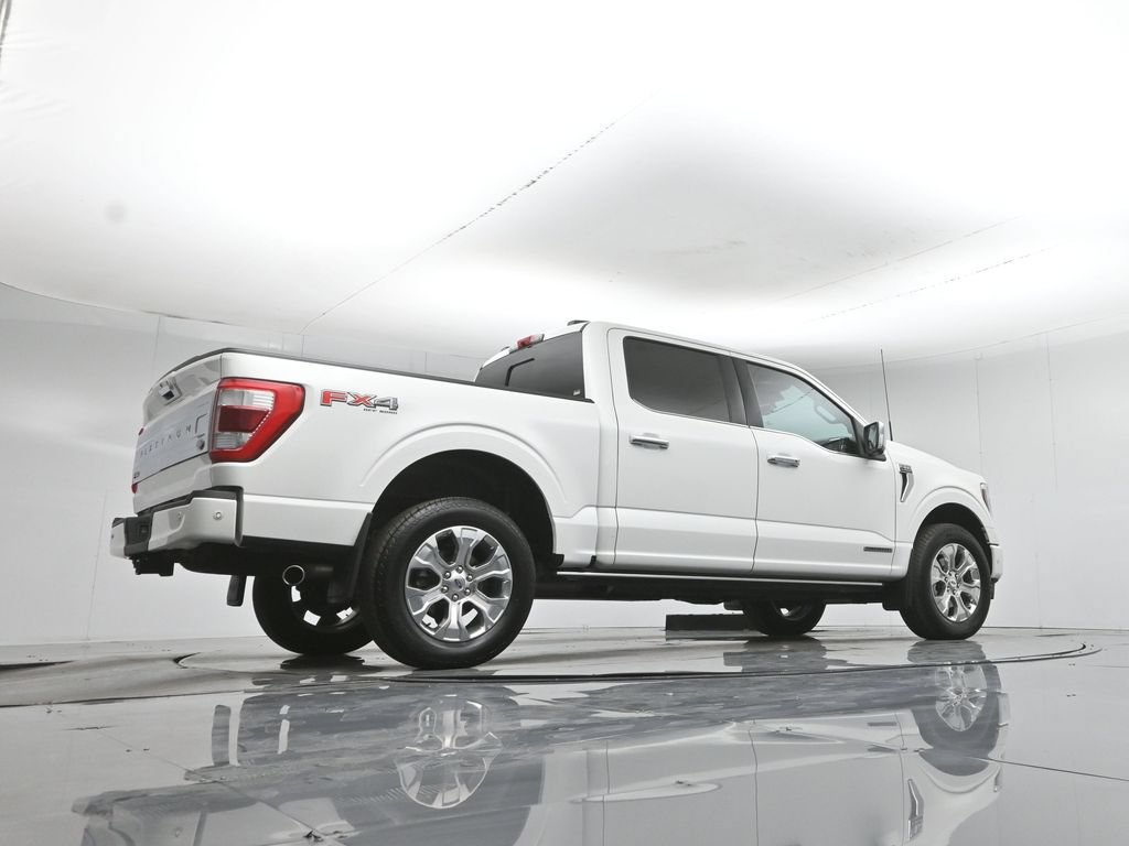 Certified 2023 Ford F150 Platinum w/ Equipment Group 701A High AWD/4WD image 54