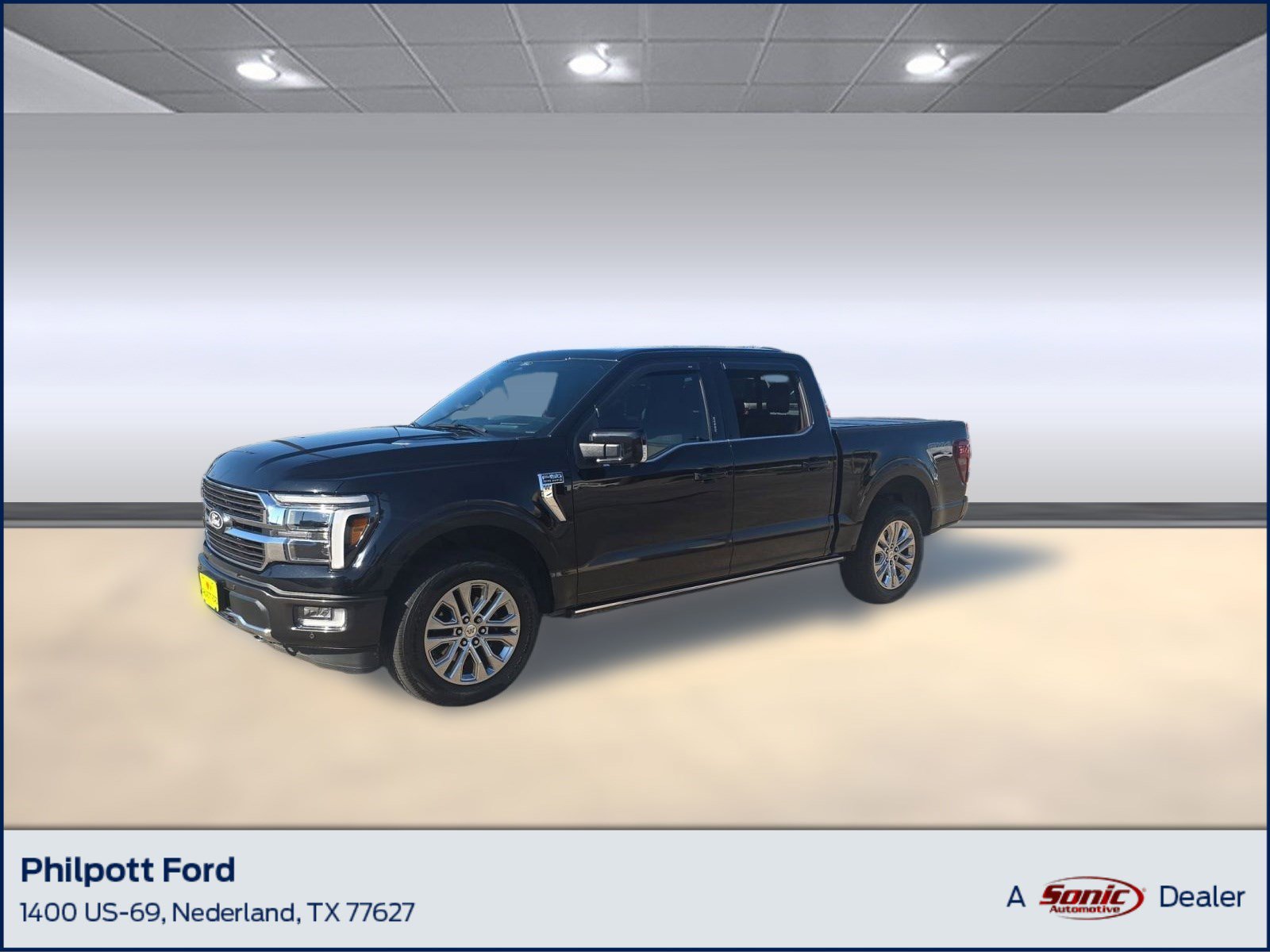 Certified 2024 Ford F150 King Ranch w/ FX4 Off-Road Package