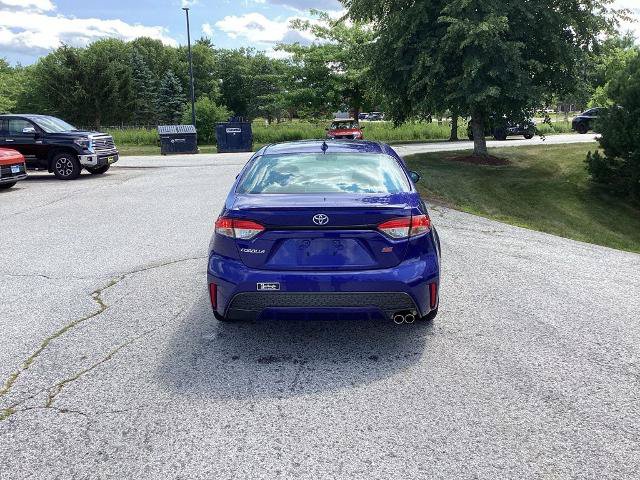 Used 2020 Toyota Corolla SE w/ SE Premium Package FWD image 5