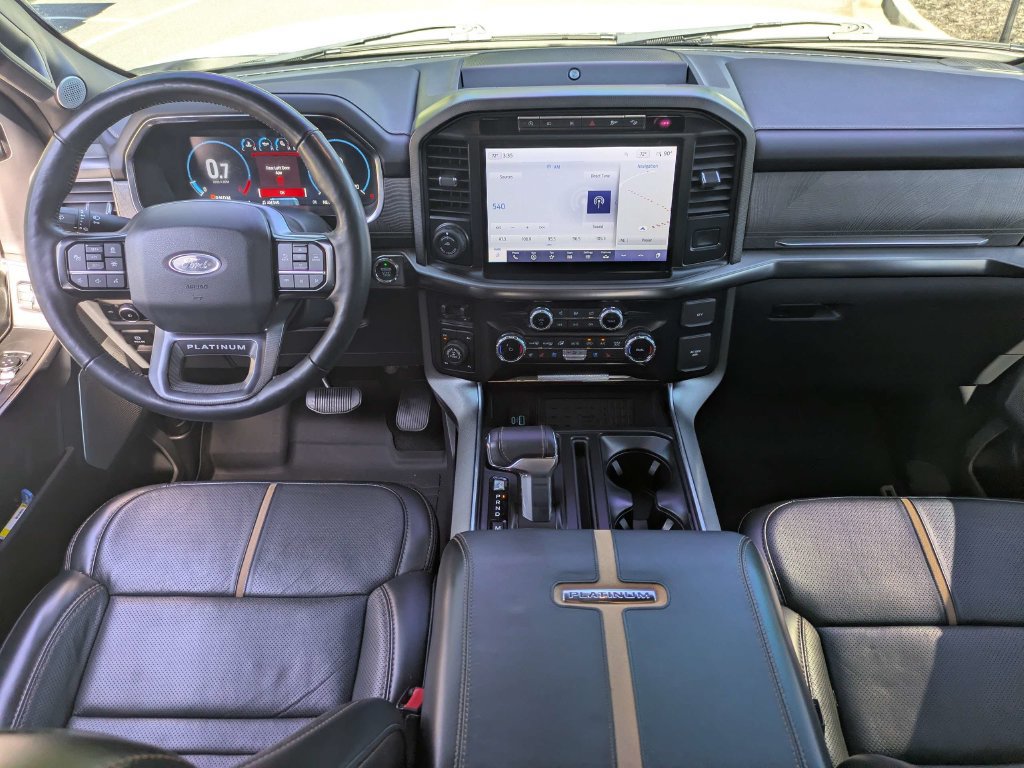 Certified 2023 Ford F150 Platinum w/ Equipment Group 701A High AWD/4WD image 19