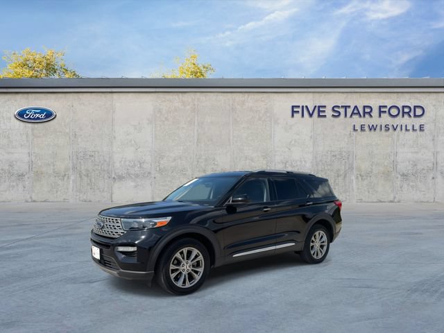 Certified 2024 Ford Explorer Limited AWD/4WD image 4