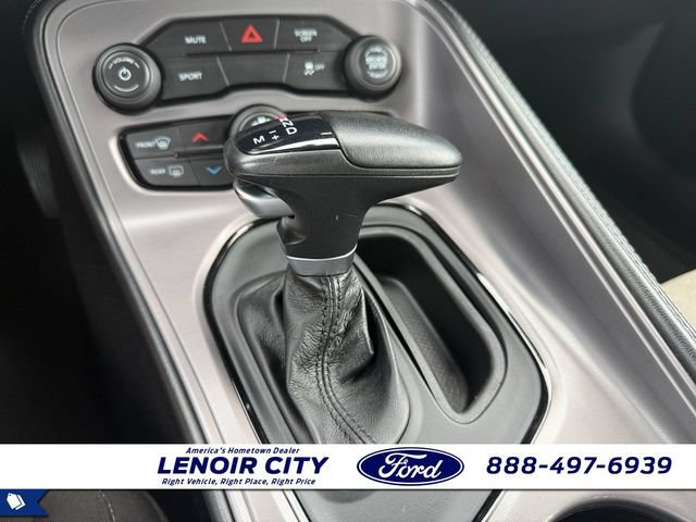 Used 2023 Dodge Challenger SXT w/ Blacktop Package RWD image 27