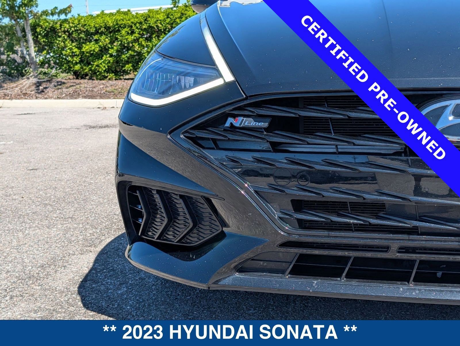 Used 2023 Hyundai Sonata N Line w/ Preferred Accessory Package FWD image 9
