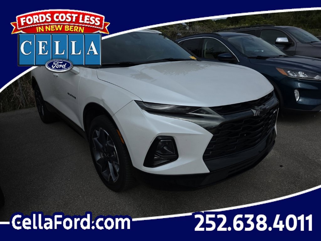 Used 2021 Chevrolet Blazer RS w/ Enhanced Convenience Package FWD image 1